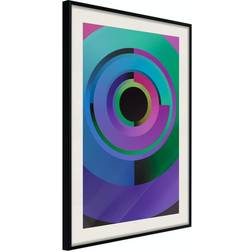 Arkiio Affisch Colourful Gears [Poster] 30x45 Poster